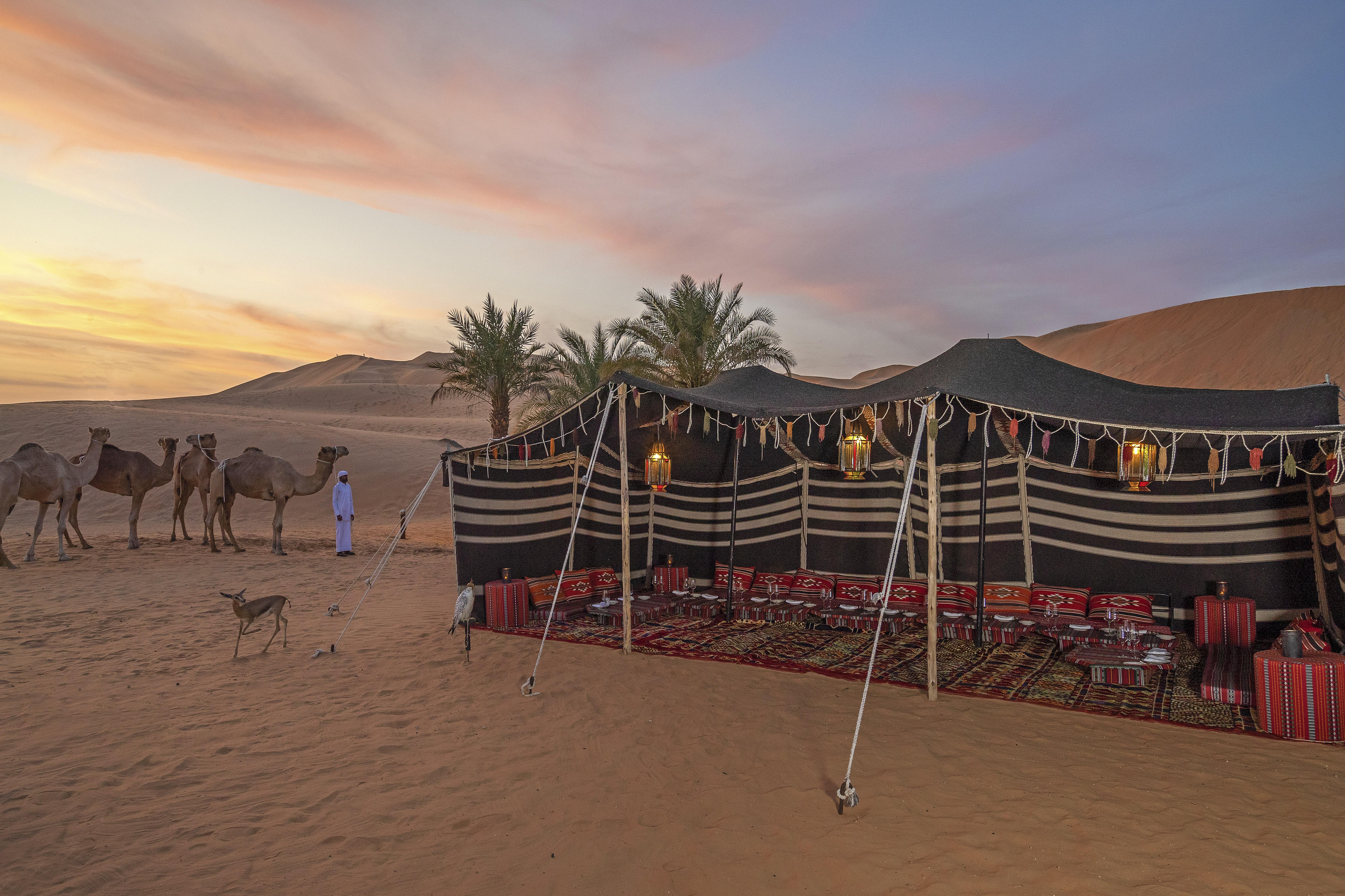 Anantara Qasr Al Sarab Desert Resort Jereirah Екстер'єр фото
