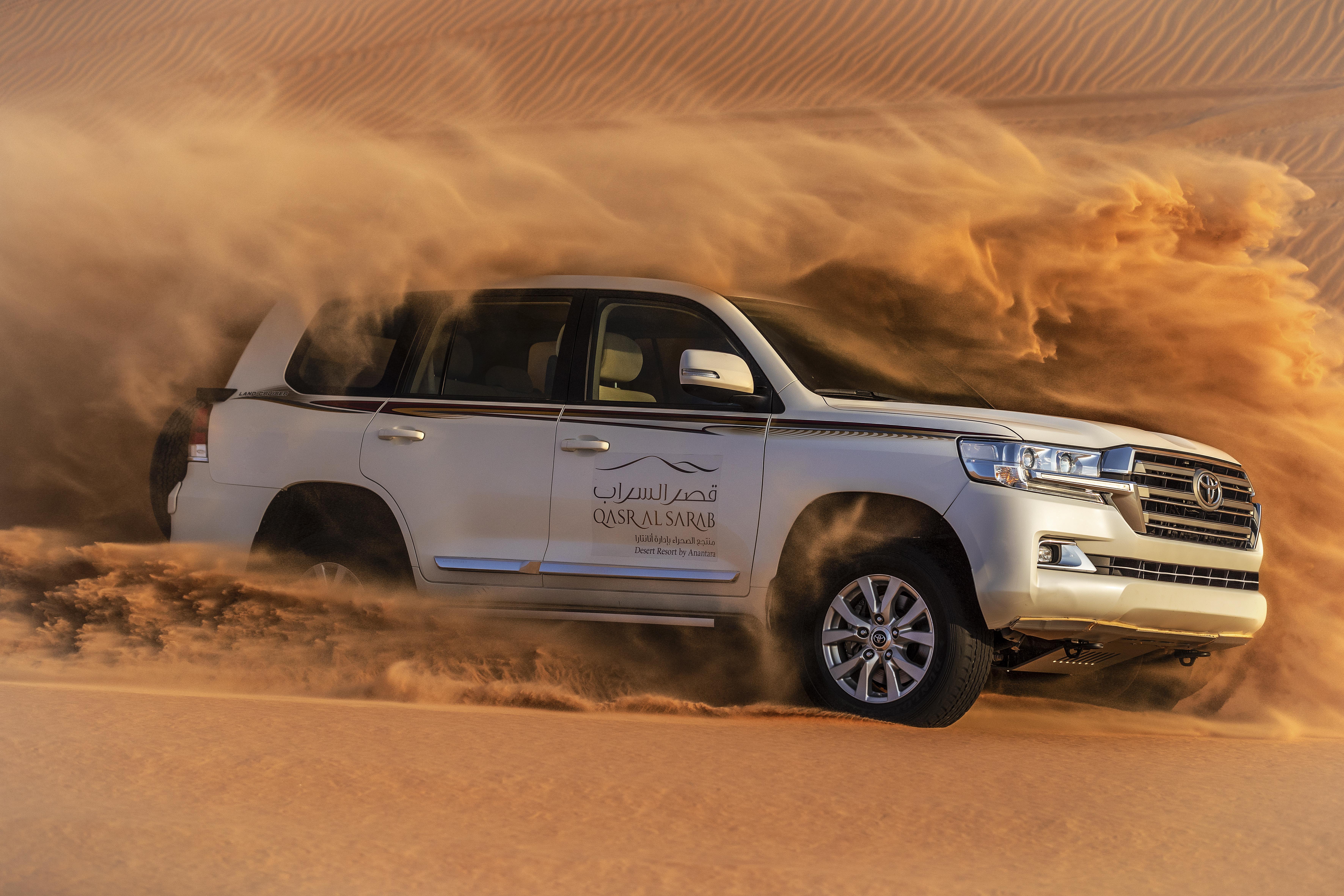 Anantara Qasr Al Sarab Desert Resort Jereirah Екстер'єр фото