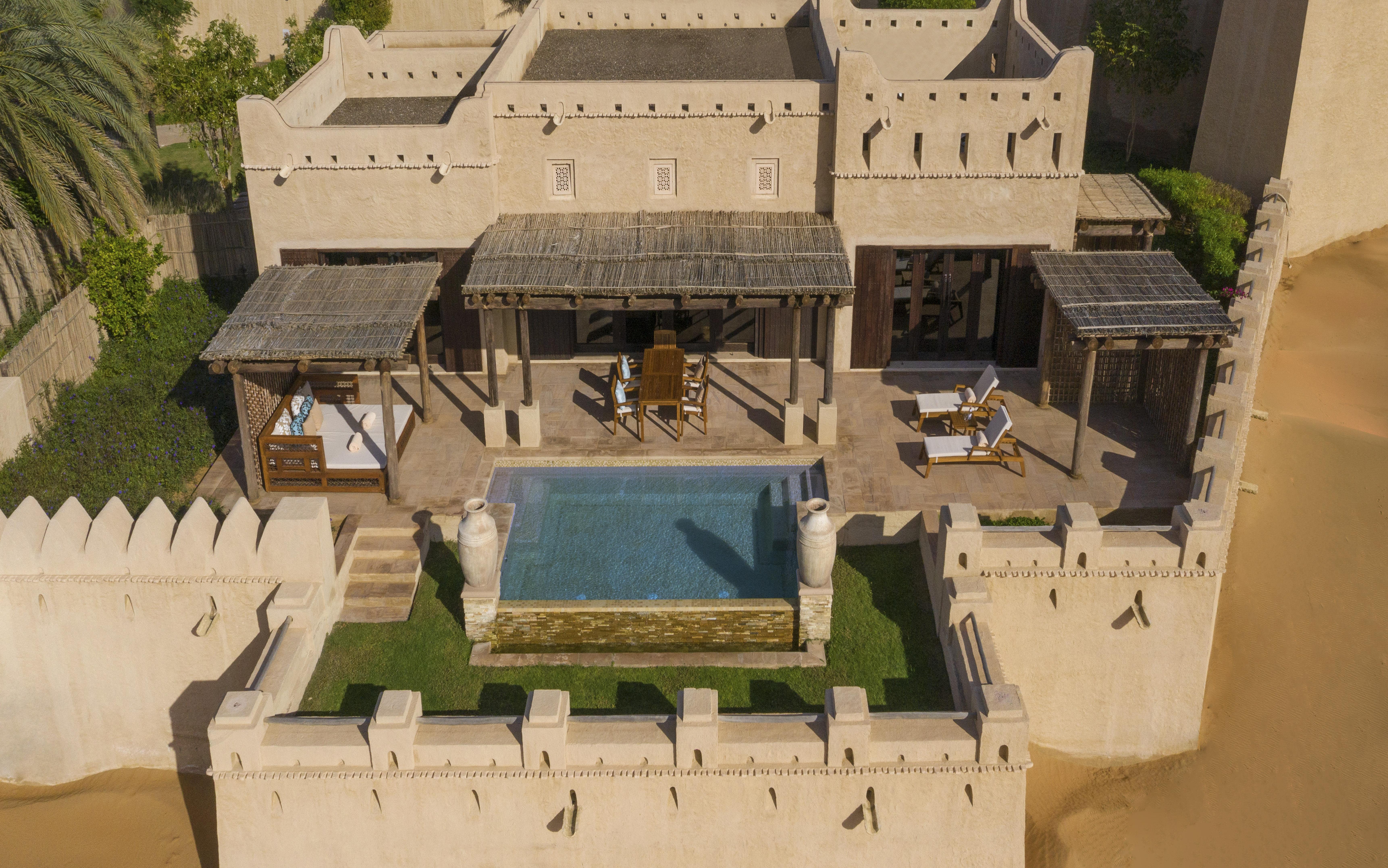 Anantara Qasr Al Sarab Desert Resort Jereirah Екстер'єр фото