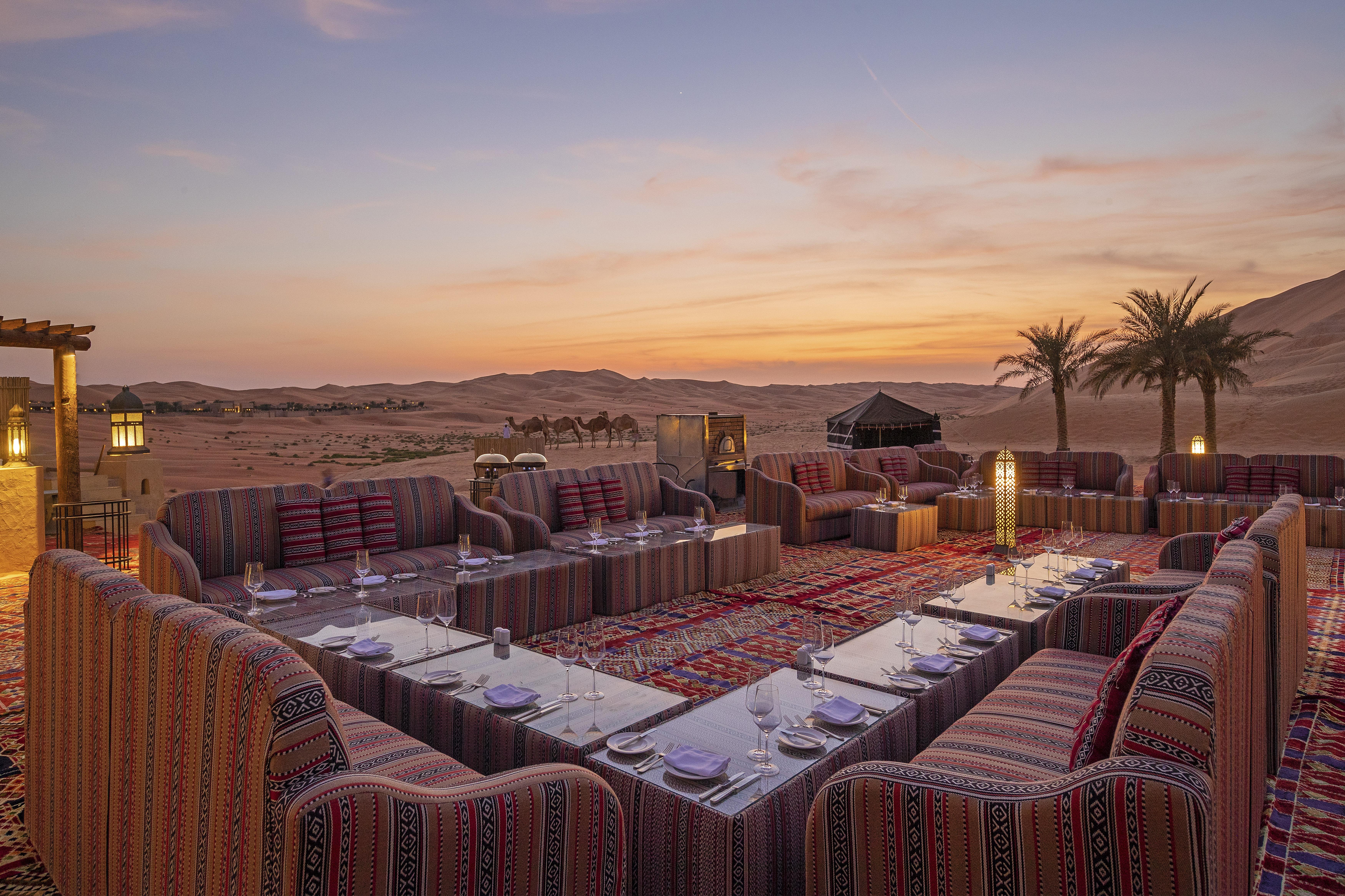 Anantara Qasr Al Sarab Desert Resort Jereirah Екстер'єр фото