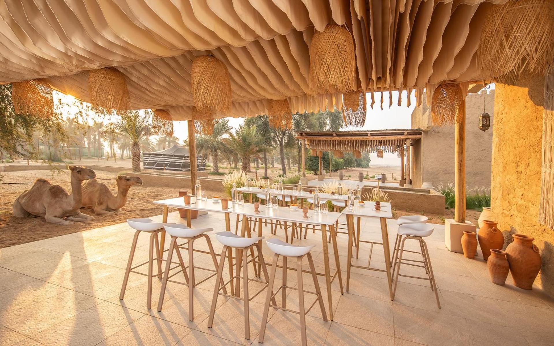 Anantara Qasr Al Sarab Desert Resort Jereirah Екстер'єр фото