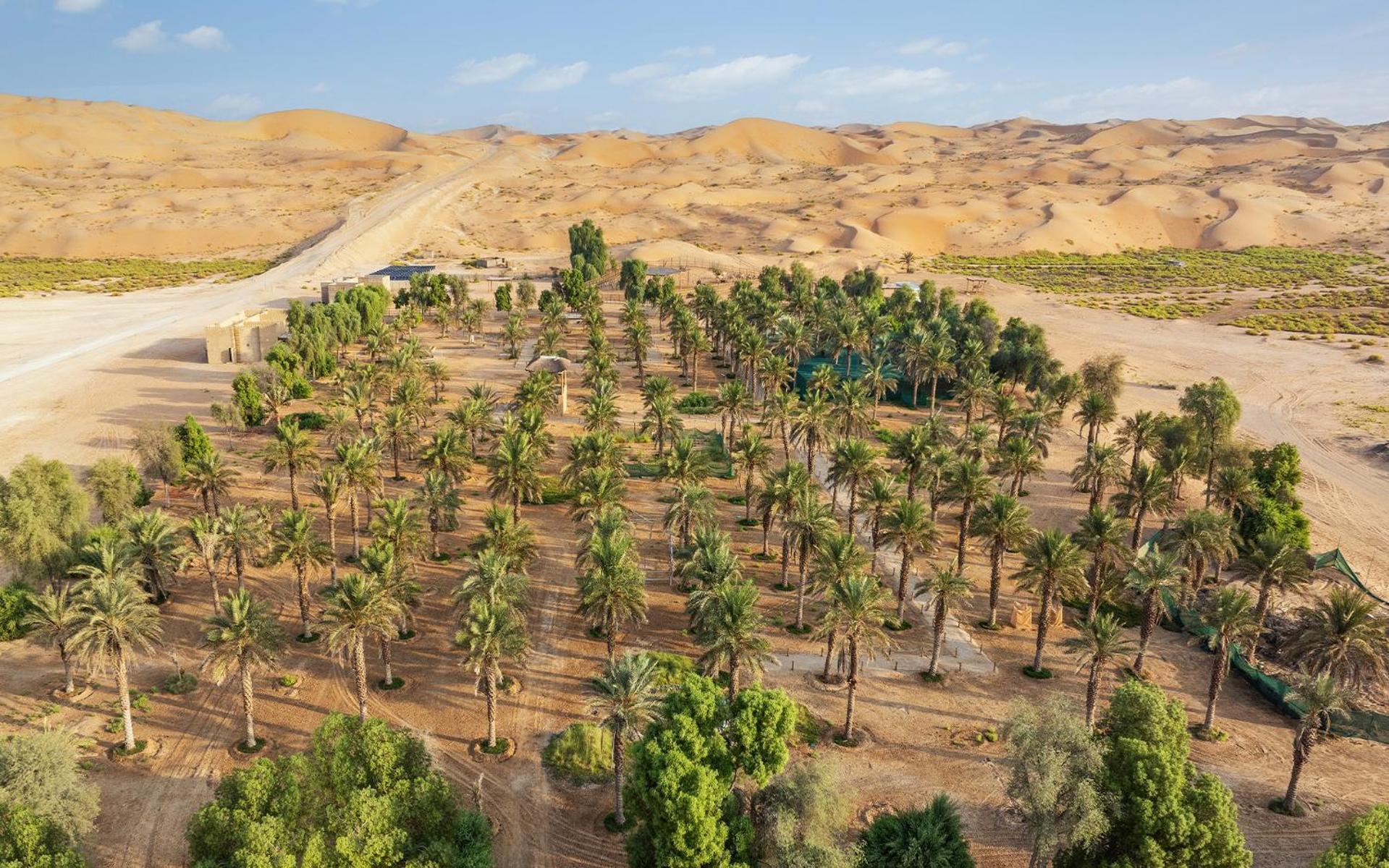 Anantara Qasr Al Sarab Desert Resort Jereirah Екстер'єр фото