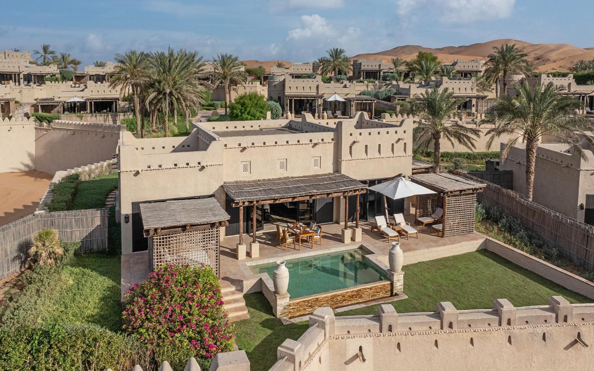 Anantara Qasr Al Sarab Desert Resort Jereirah Екстер'єр фото