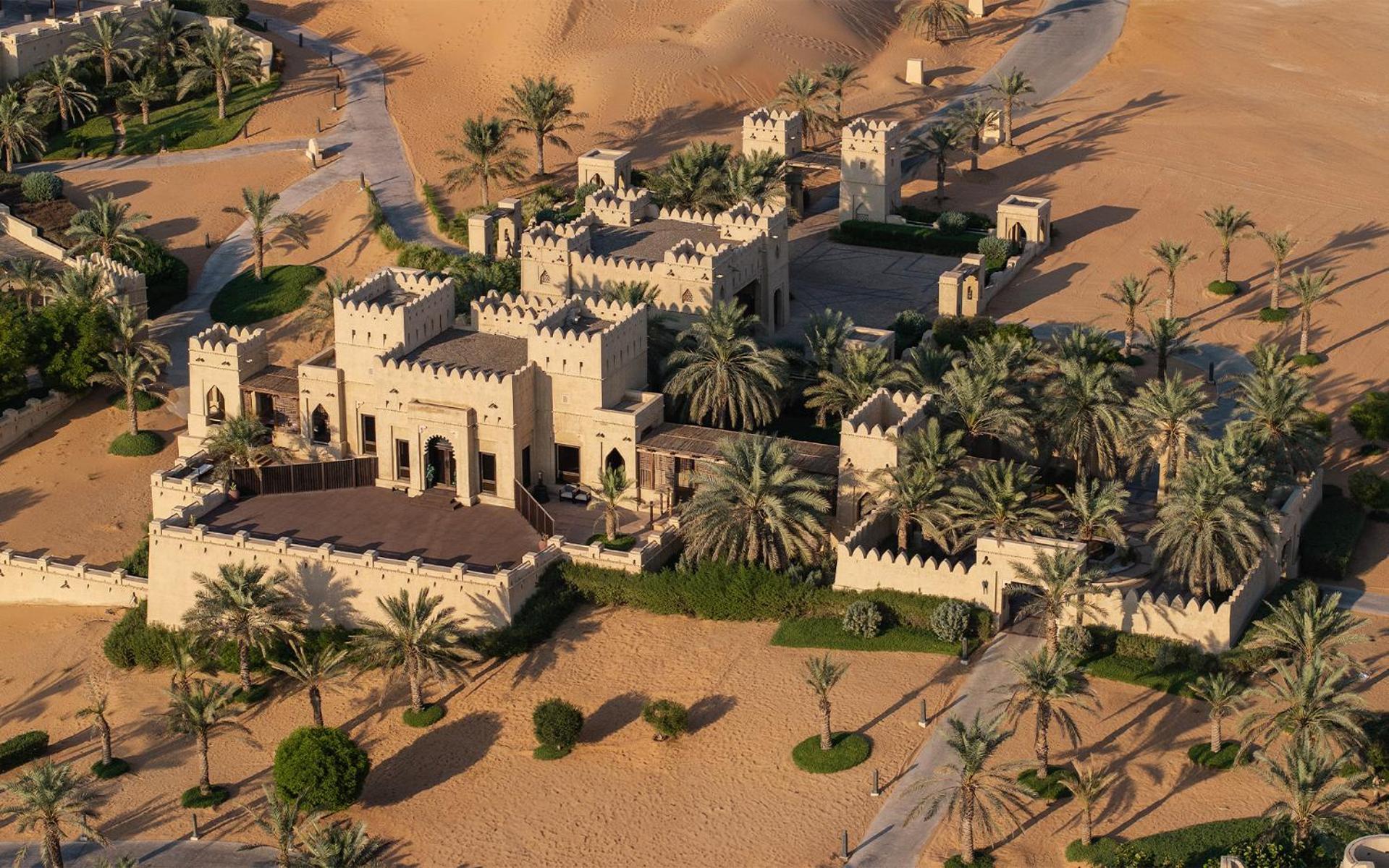 Anantara Qasr Al Sarab Desert Resort Jereirah Екстер'єр фото