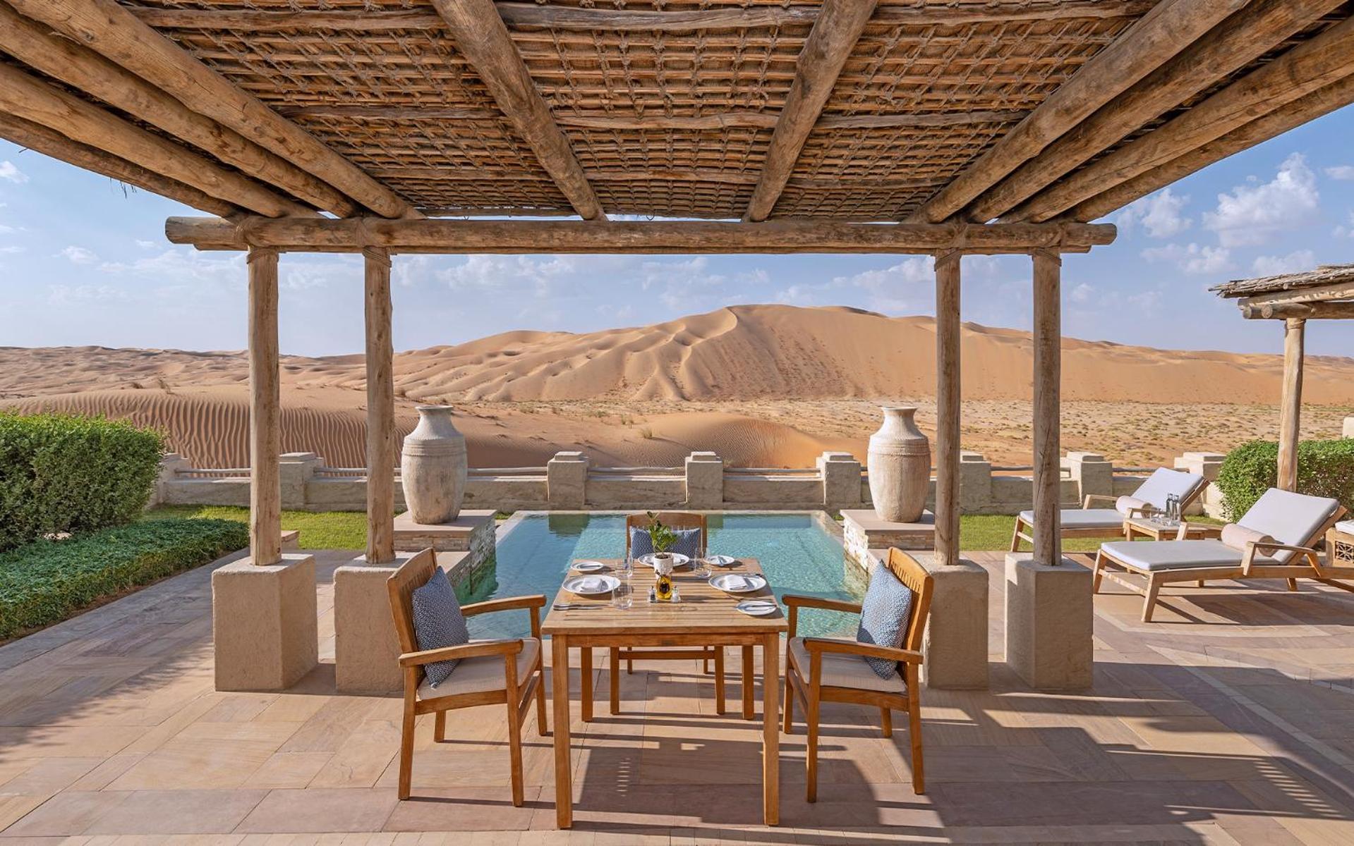 Anantara Qasr Al Sarab Desert Resort Jereirah Екстер'єр фото
