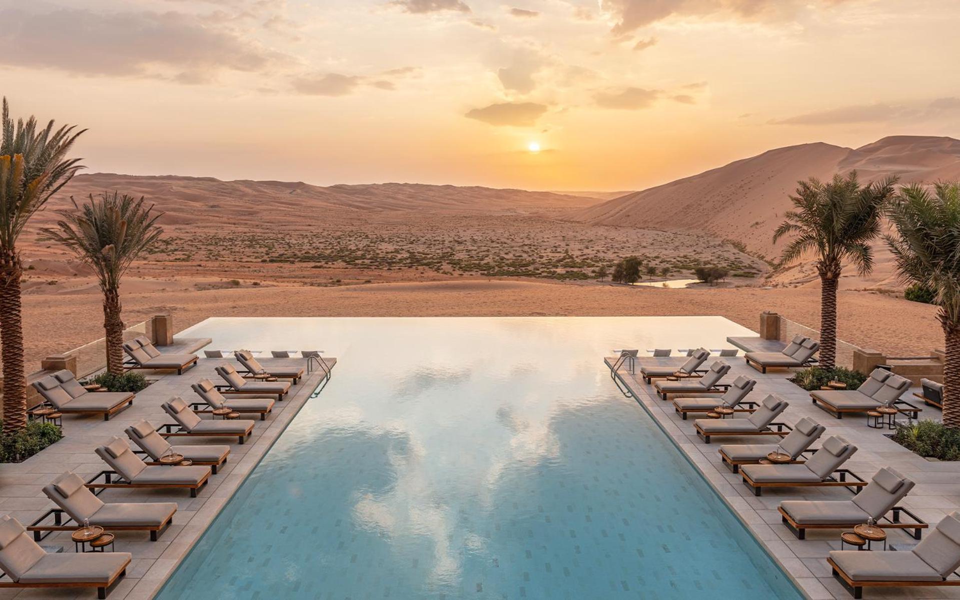 Anantara Qasr Al Sarab Desert Resort Jereirah Екстер'єр фото