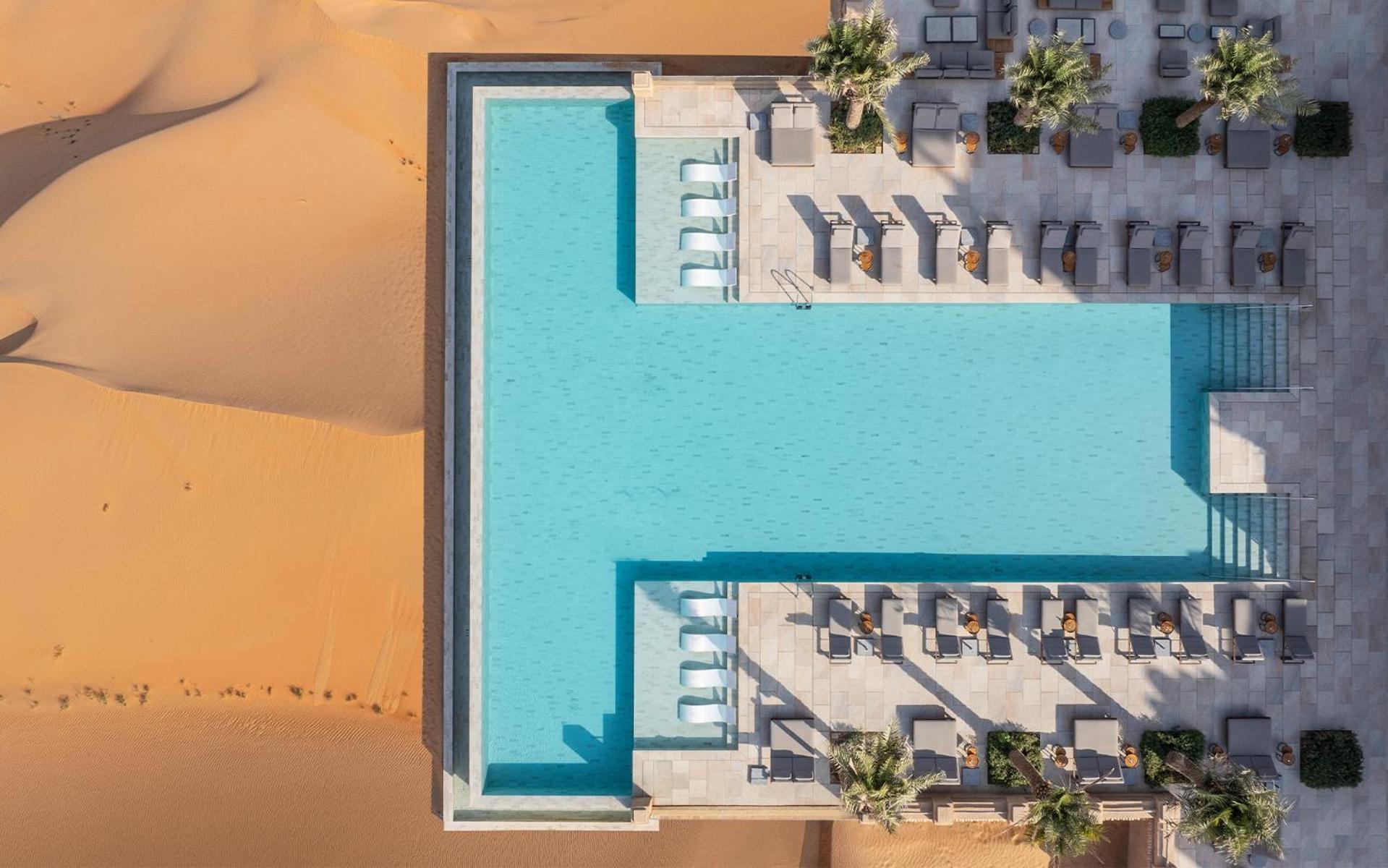 Anantara Qasr Al Sarab Desert Resort Jereirah Екстер'єр фото