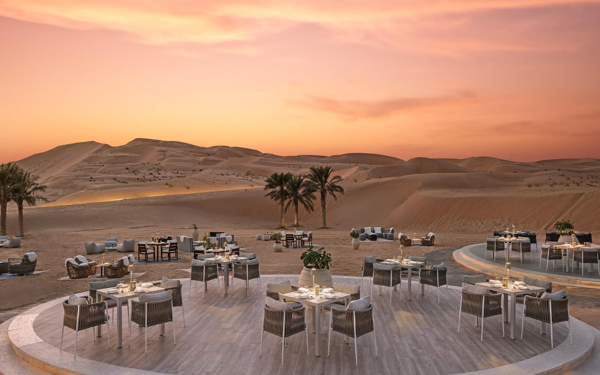 Anantara Qasr Al Sarab Desert Resort Jereirah Екстер'єр фото
