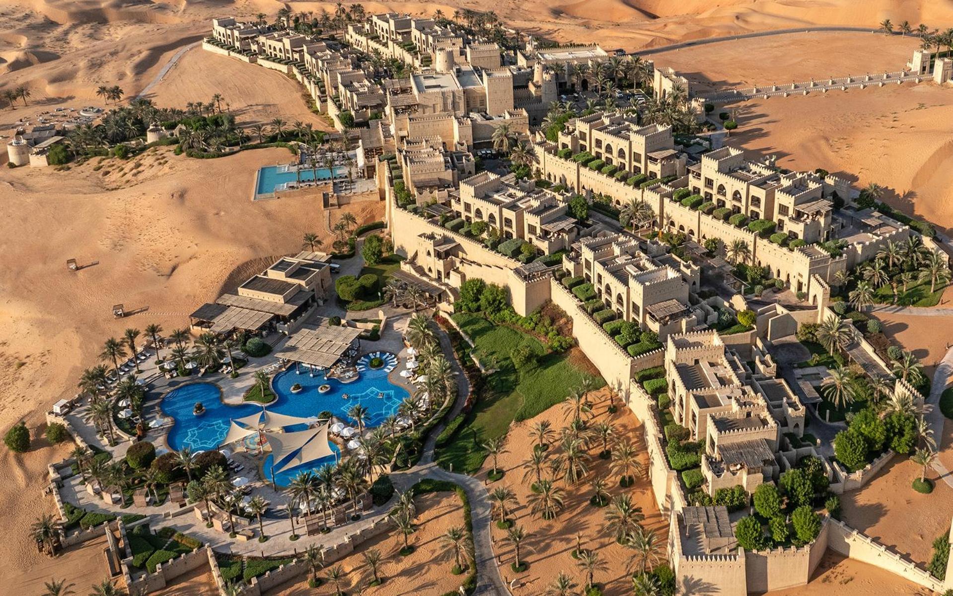 Anantara Qasr Al Sarab Desert Resort Jereirah Екстер'єр фото