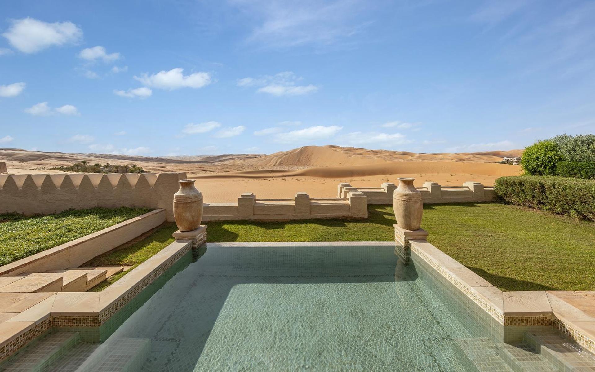 Anantara Qasr Al Sarab Desert Resort Jereirah Екстер'єр фото